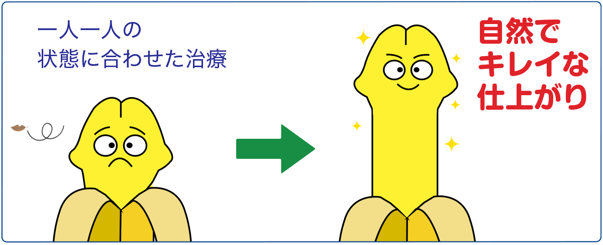 美しい仕上がり