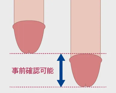 どれだけ長くできるかを事前確認