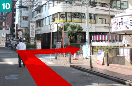 相席屋の看板