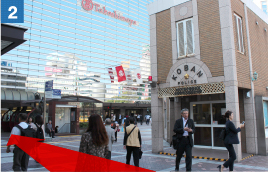 横浜駅西口