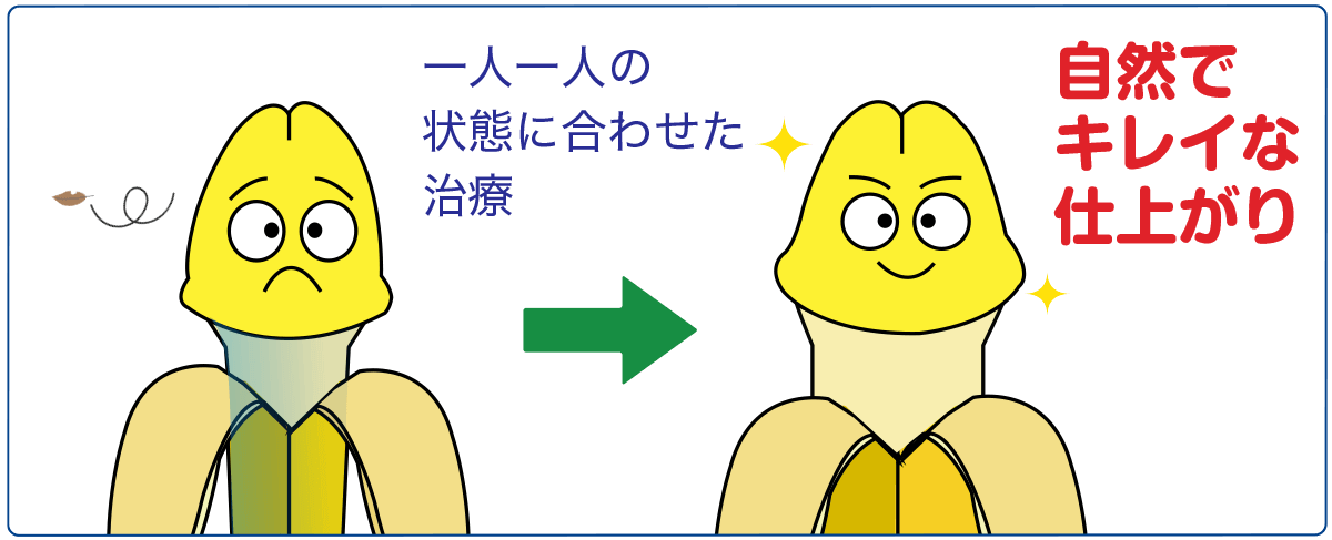 美しい仕上がり