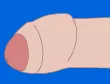 包茎のイラスト